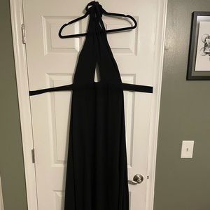 Showpo High Neck Maxi Dress